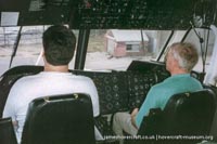 SRN4 Swift (GH-2004) at the Hovercraft Museum